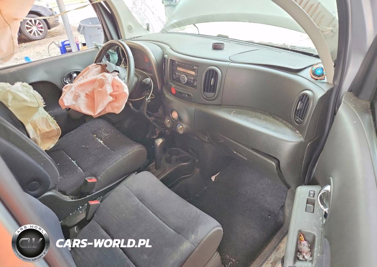 2011 Nissan Cube 1.8 VIN:JN8AZ2KR9BT202049 - 8