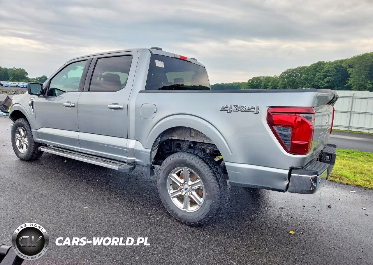 2025 Ford F150 Xlt VIN:1FTFW3L81SKE89611 - 2