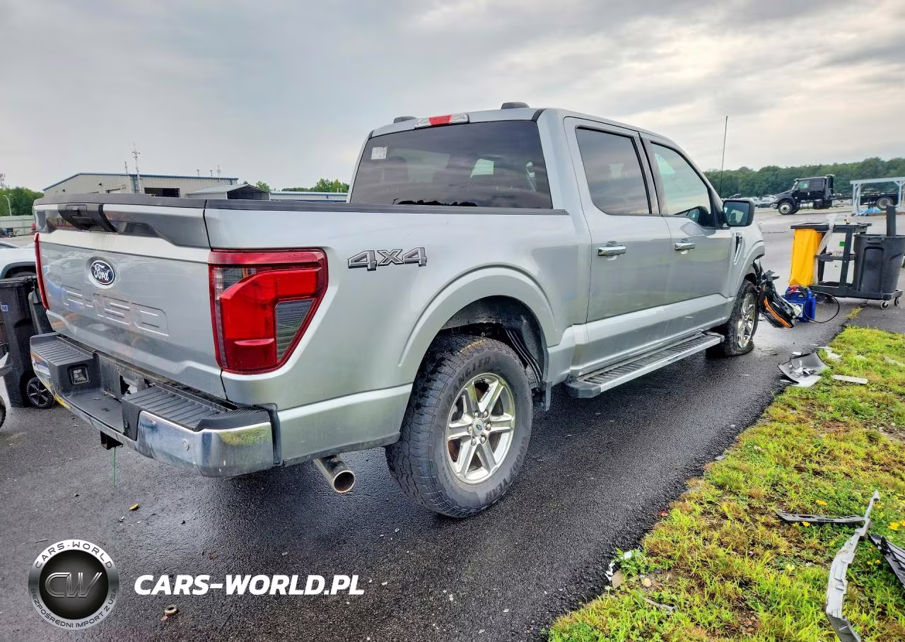 2025 Ford F150 Xlt VIN:1FTFW3L81SKE89611 - 3