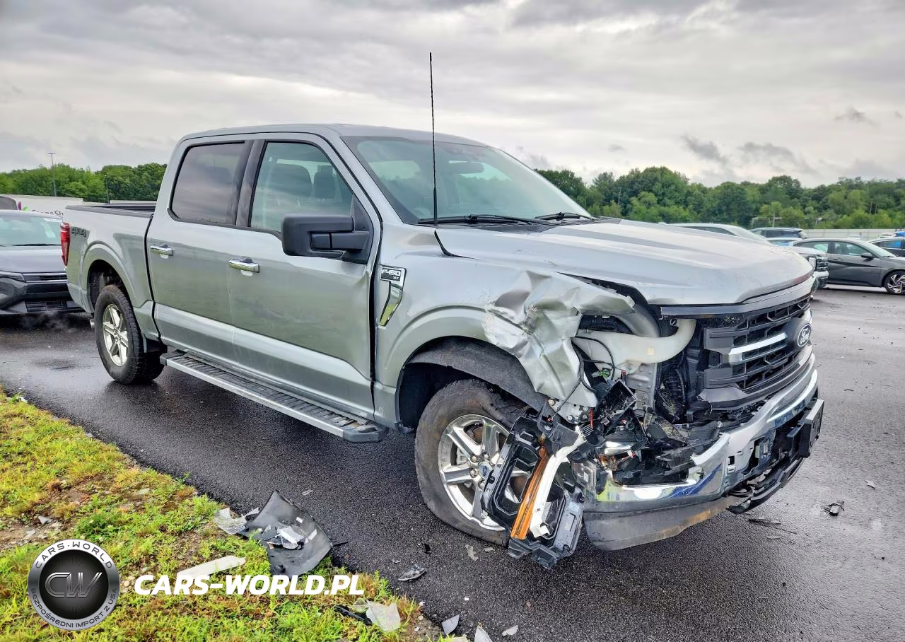 2025 Ford F150 Xlt VIN:1FTFW3L81SKE89611 - 4
