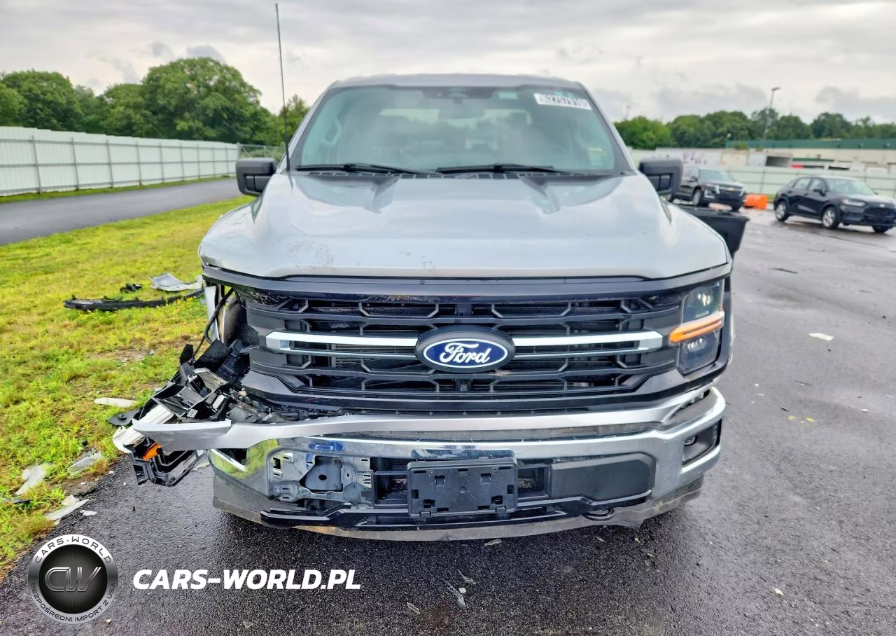 2025 Ford F150 Xlt VIN:1FTFW3L81SKE89611 - 5
