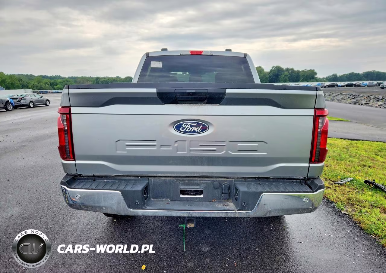 2025 Ford F150 Xlt VIN:1FTFW3L81SKE89611 - 6
