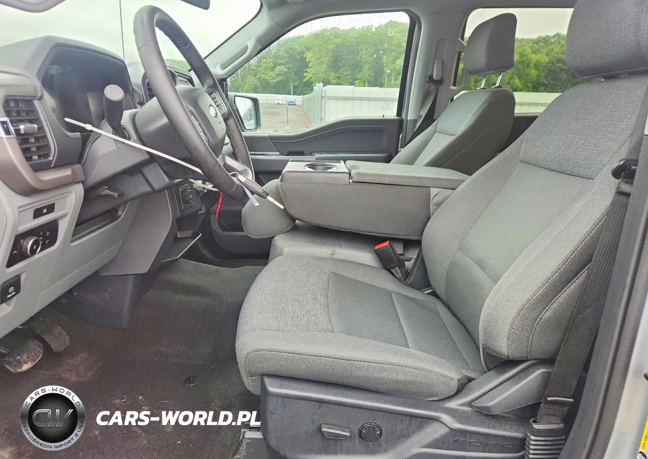 2025 Ford F150 Xlt VIN:1FTFW3L81SKE89611 - 7