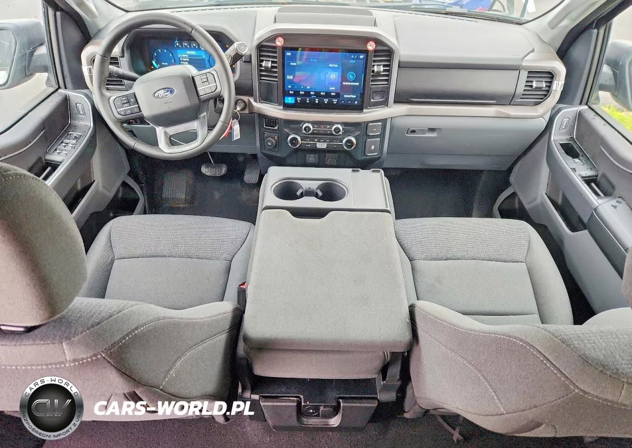 2025 Ford F150 Xlt VIN:1FTFW3L81SKE89611 - 8