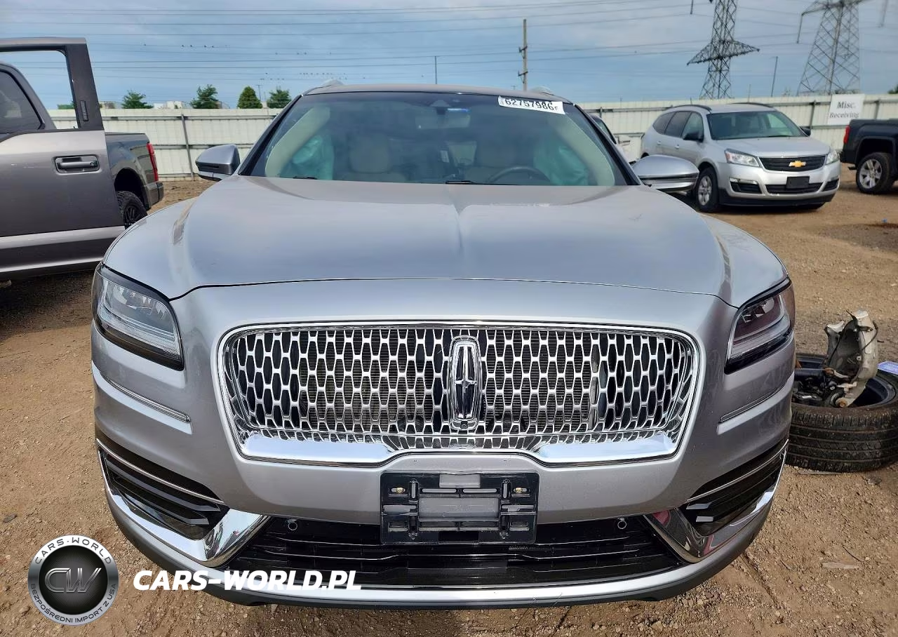2020 Lincoln Nautilus Reserve VIN:2LMPJ8KP5LBL29459 - 5