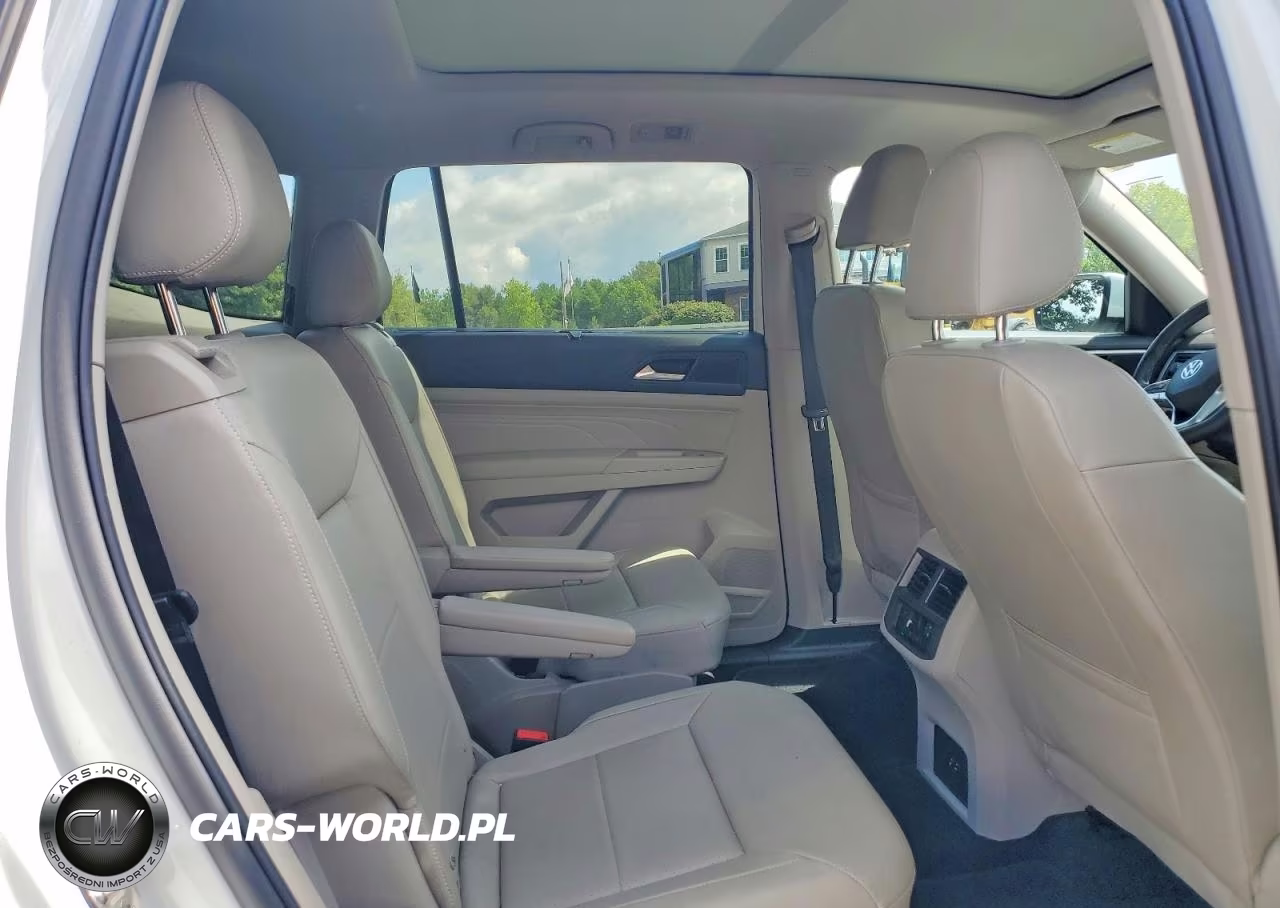 2021 Volkswagen Atlas Se VIN:1V2KP2CA7MC609609 - 11