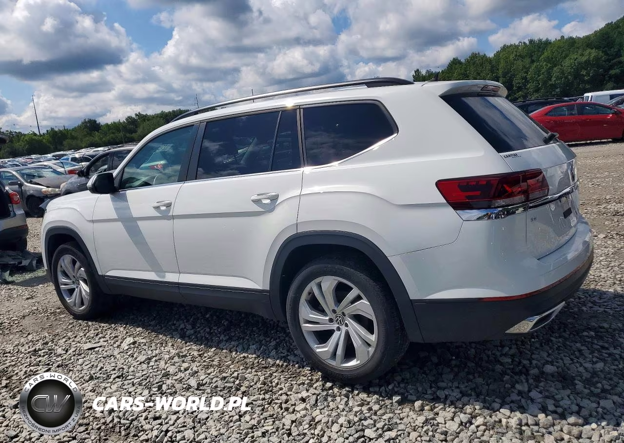 2021 Volkswagen Atlas Se VIN:1V2KP2CA7MC609609 - 2