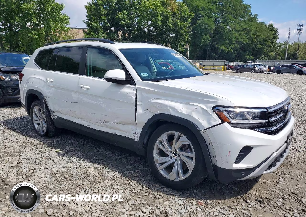 2021 Volkswagen Atlas Se VIN:1V2KP2CA7MC609609 - 4