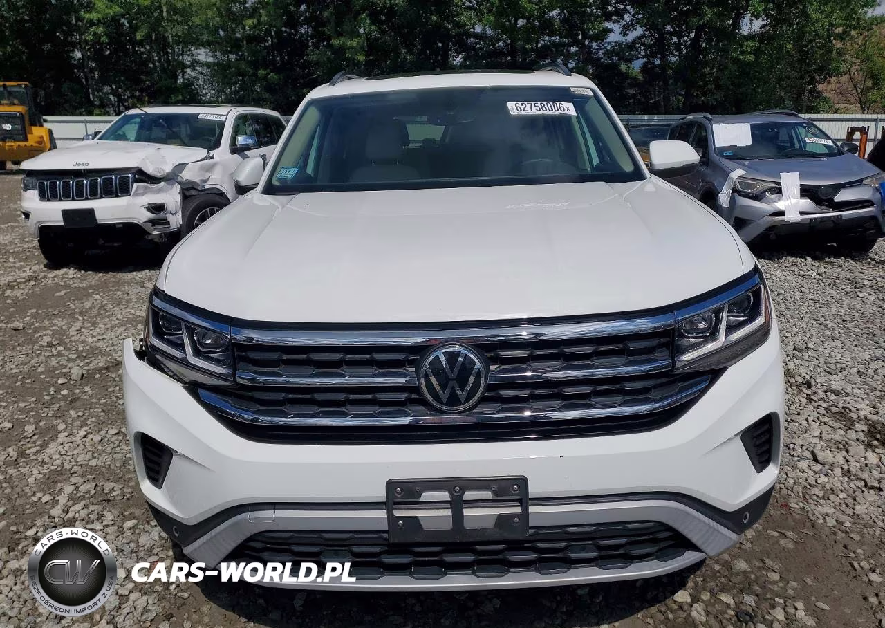 2021 Volkswagen Atlas Se VIN:1V2KP2CA7MC609609 - 5