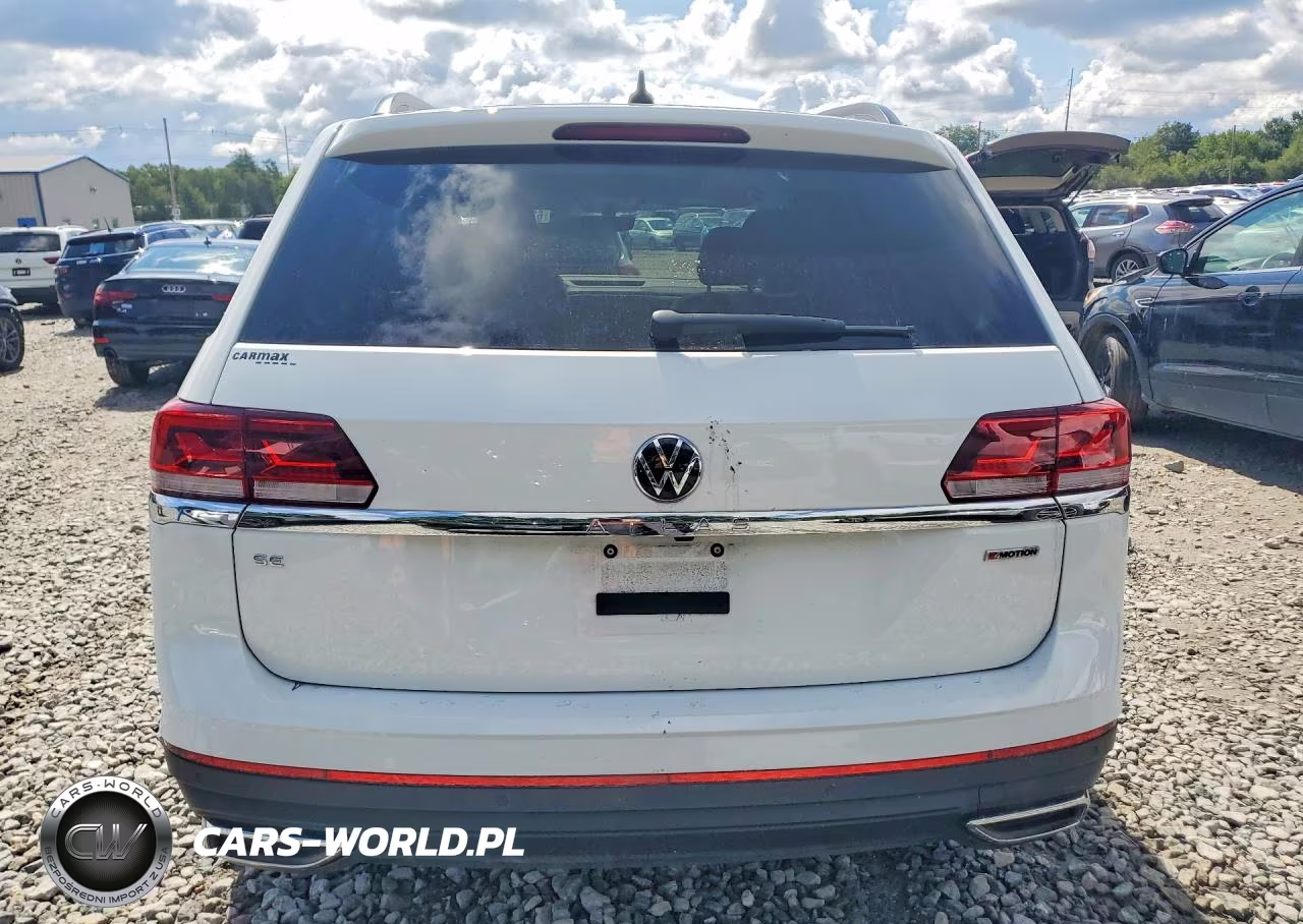 2021 Volkswagen Atlas Se VIN:1V2KP2CA7MC609609 - 6