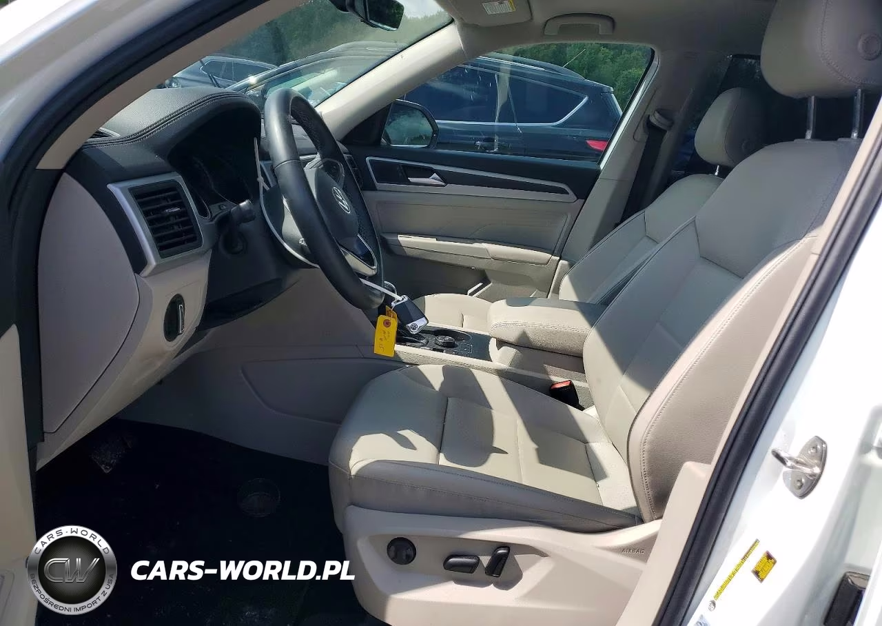 2021 Volkswagen Atlas Se VIN:1V2KP2CA7MC609609 - 7