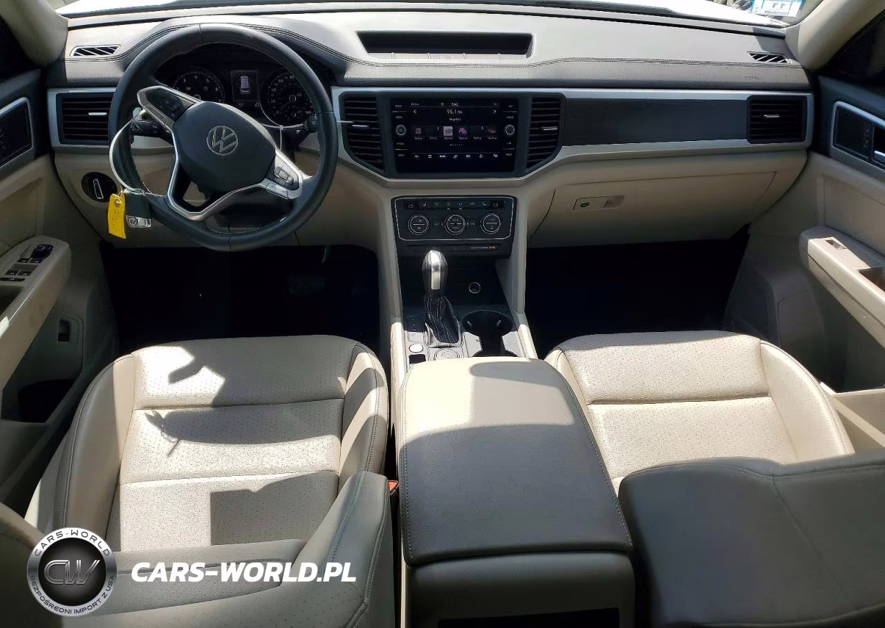 2021 Volkswagen Atlas Se VIN:1V2KP2CA7MC609609 - 8