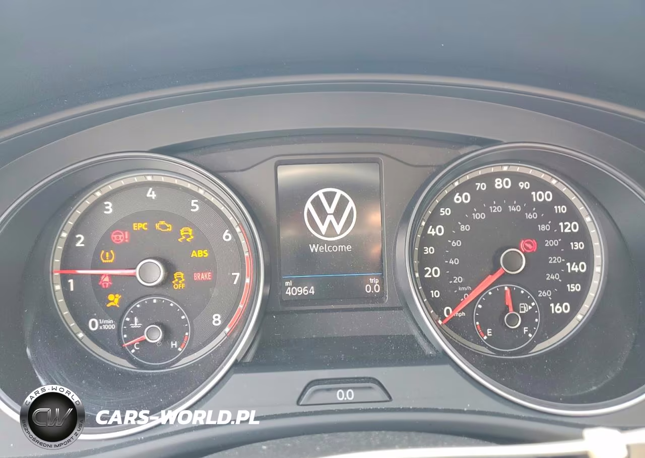 2021 Volkswagen Atlas Se VIN:1V2KP2CA7MC609609 - 9