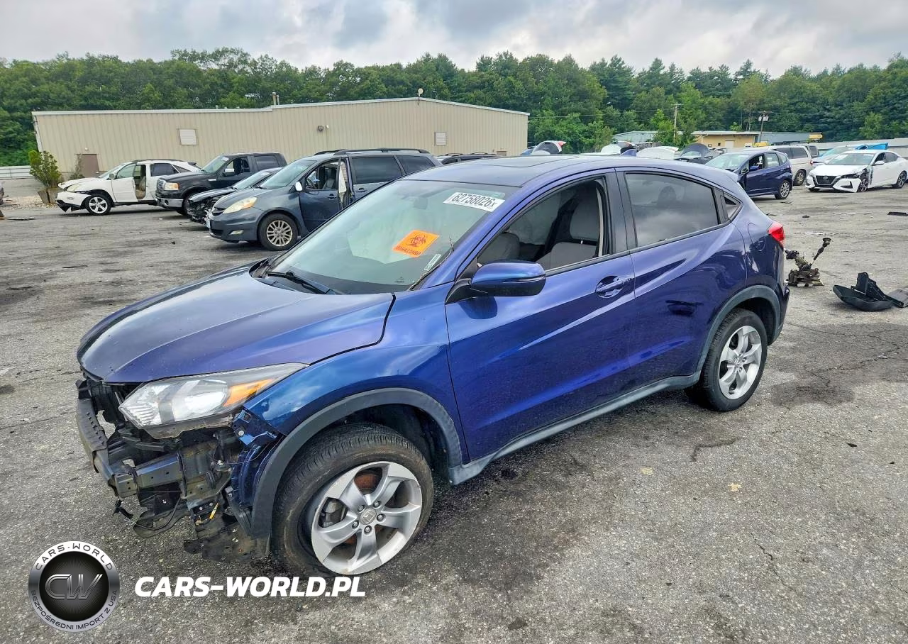 2016 Honda Hr-V Ex VIN:3CZRU6H58GM768941 - 1