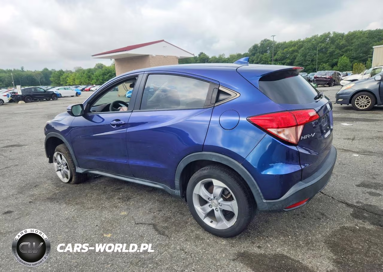 2016 Honda Hr-V Ex VIN:3CZRU6H58GM768941 - 2