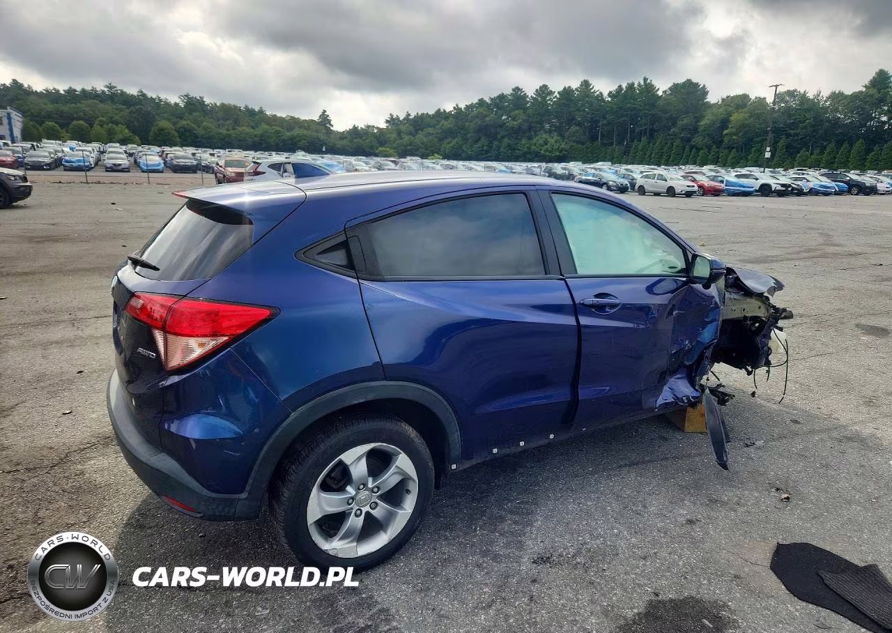 2016 Honda Hr-V Ex VIN:3CZRU6H58GM768941 - 3