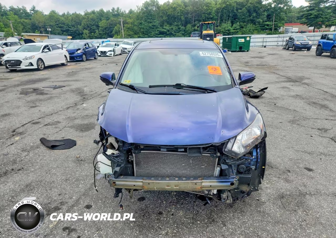 2016 Honda Hr-V Ex VIN:3CZRU6H58GM768941 - 5
