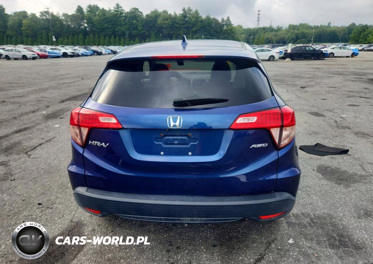 2016 Honda Hr-V Ex VIN:3CZRU6H58GM768941 - 6