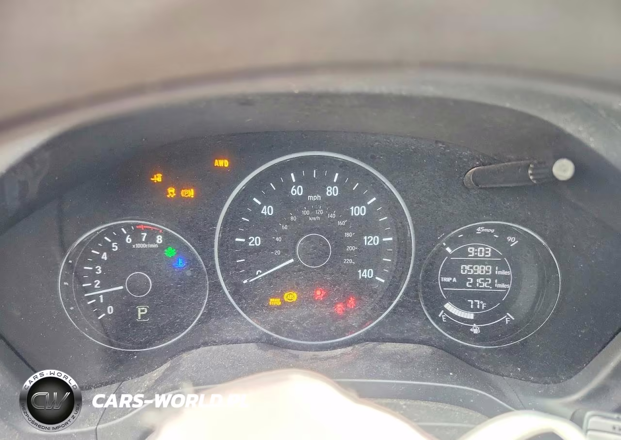 2016 Honda Hr-V Ex VIN:3CZRU6H58GM768941 - 9
