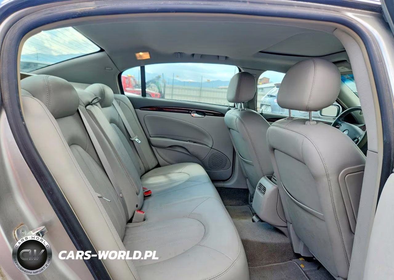 2006 Buick Lucerne Cxl VIN:1G4HR57YX6U249548 - 10