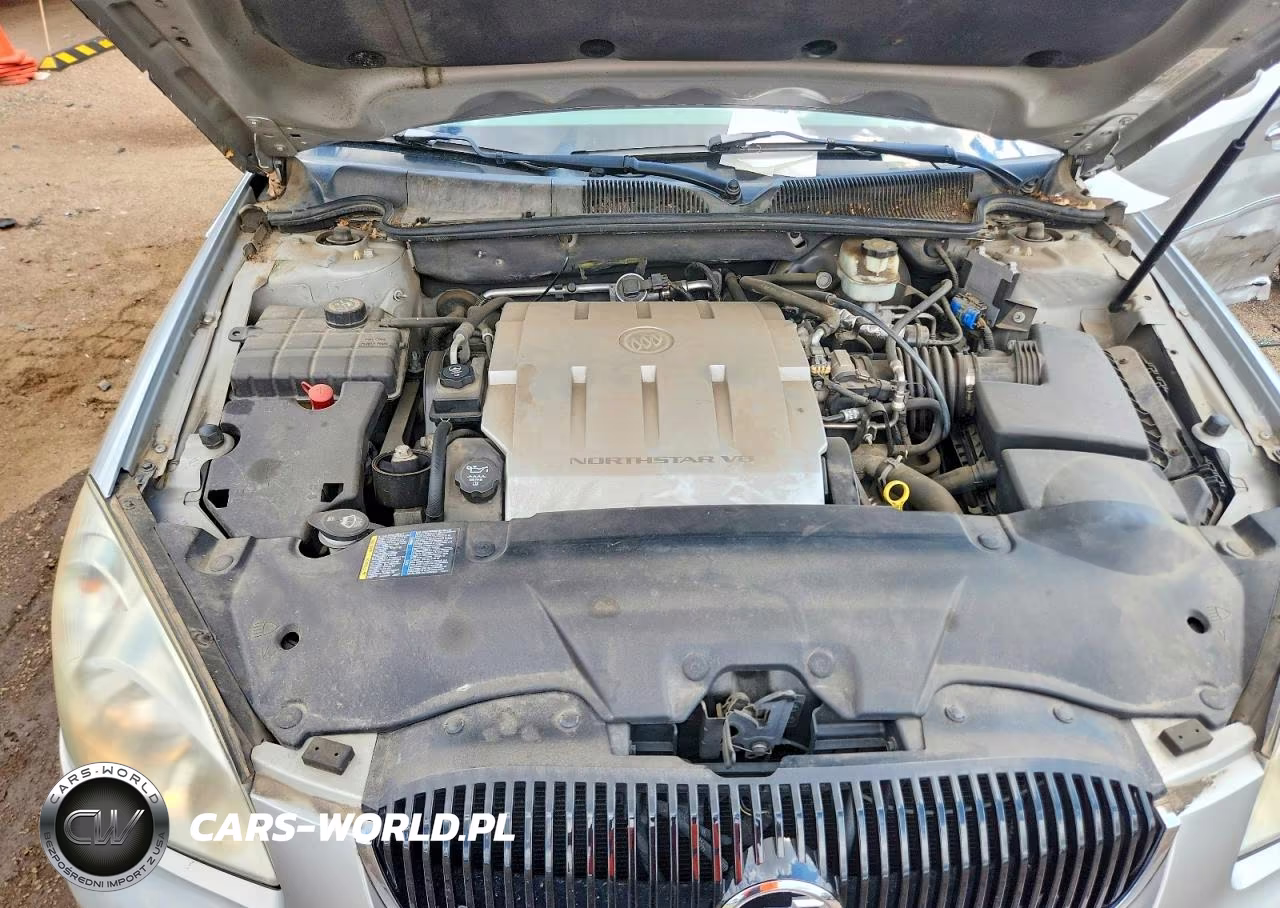 2006 Buick Lucerne Cxl VIN:1G4HR57YX6U249548 - 11
