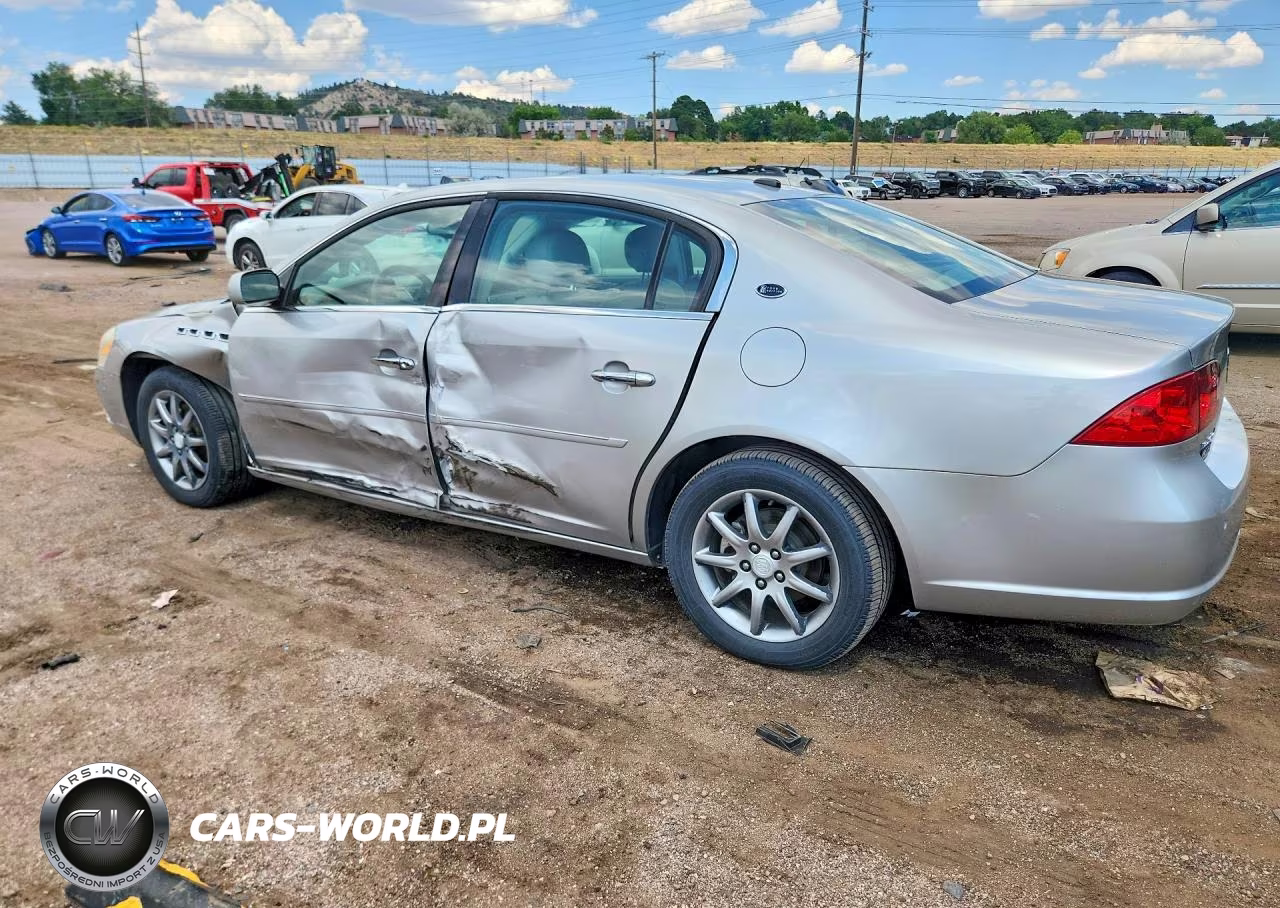2006 Buick Lucerne Cxl VIN:1G4HR57YX6U249548 - 2
