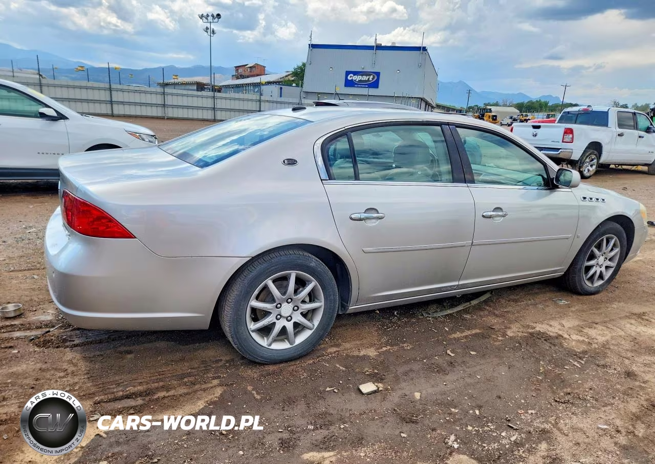 2006 Buick Lucerne Cxl VIN:1G4HR57YX6U249548 - 3