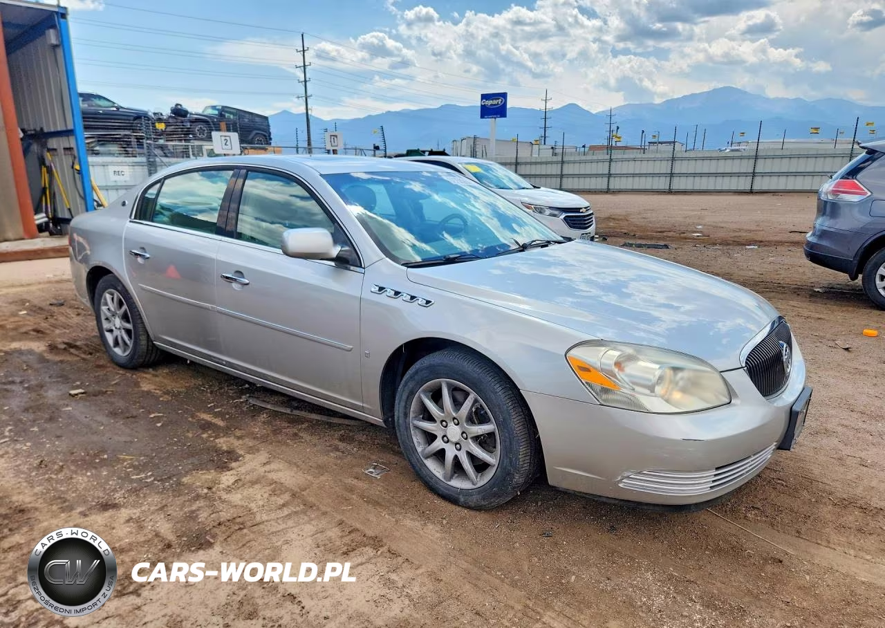 2006 Buick Lucerne Cxl VIN:1G4HR57YX6U249548 - 4