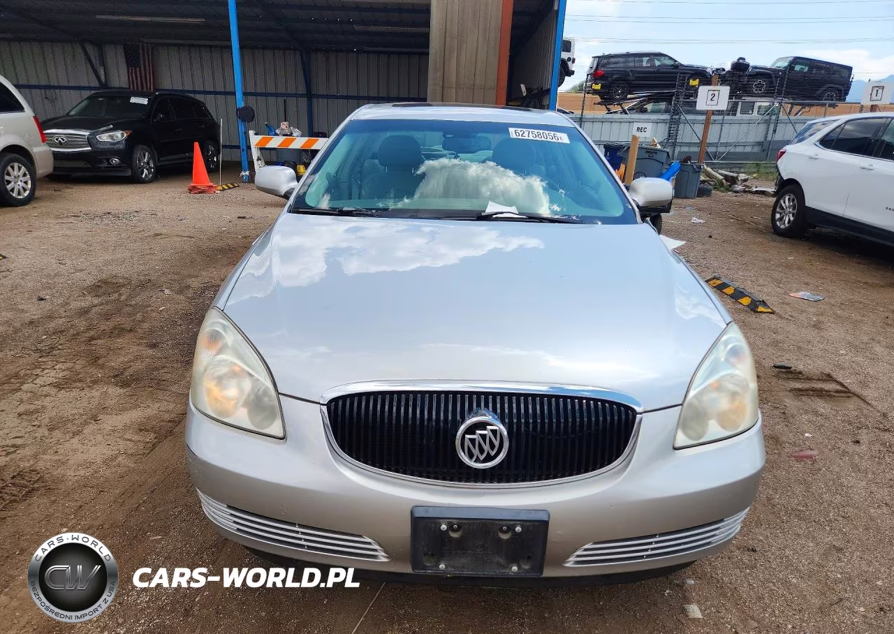 2006 Buick Lucerne Cxl VIN:1G4HR57YX6U249548 - 5