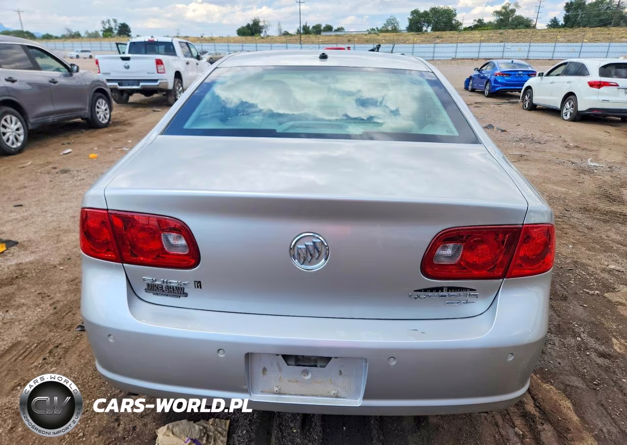 2006 Buick Lucerne Cxl VIN:1G4HR57YX6U249548 - 6