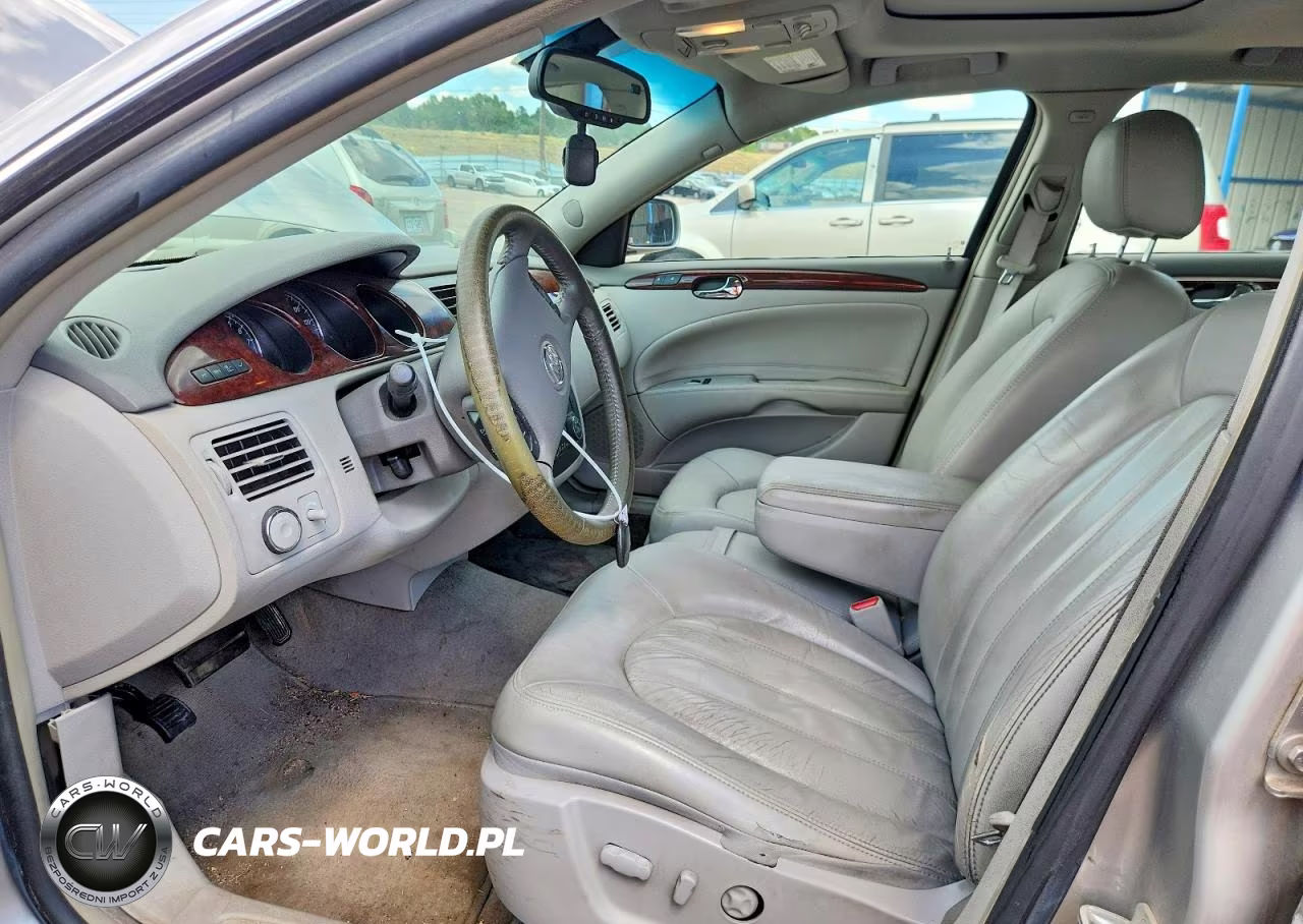 2006 Buick Lucerne Cxl VIN:1G4HR57YX6U249548 - 7