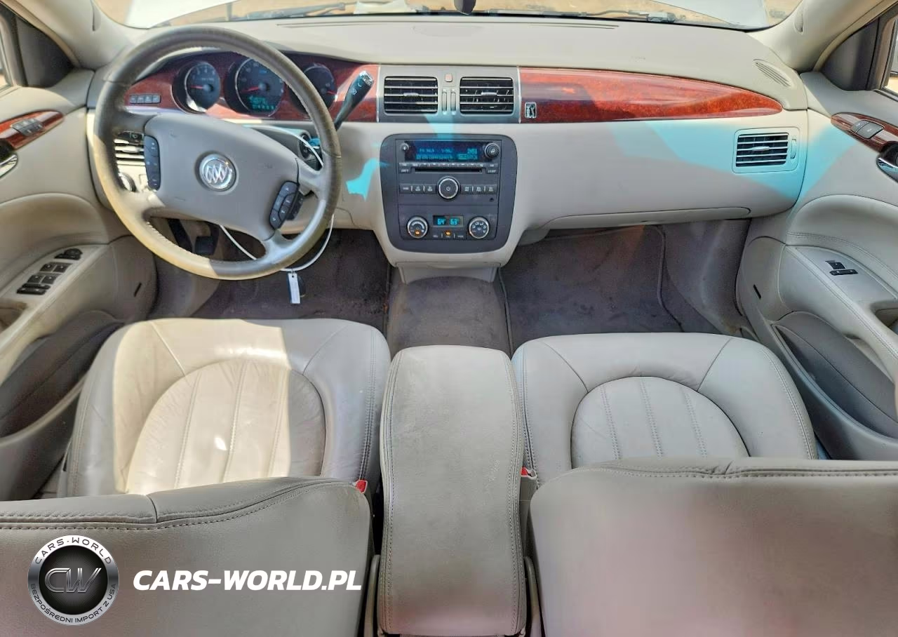 2006 Buick Lucerne Cxl VIN:1G4HR57YX6U249548 - 8