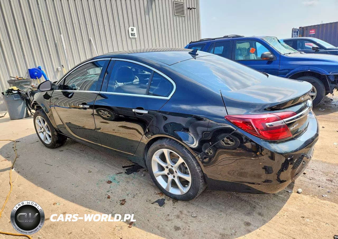 2014 Buick Regal Premium VIN:2G4GN5EXXE9311415 - 2
