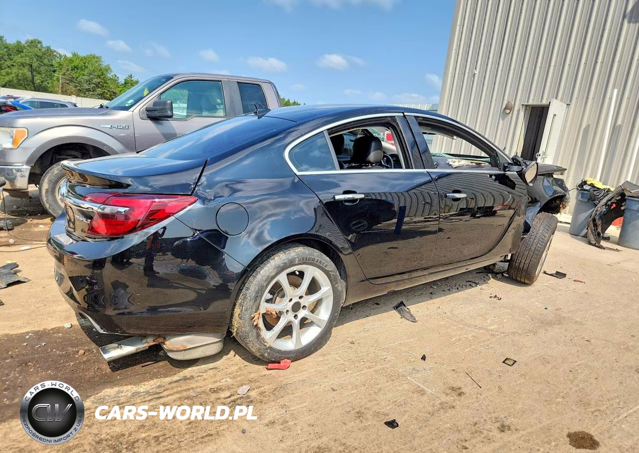 2014 Buick Regal Premium VIN:2G4GN5EXXE9311415 - 3