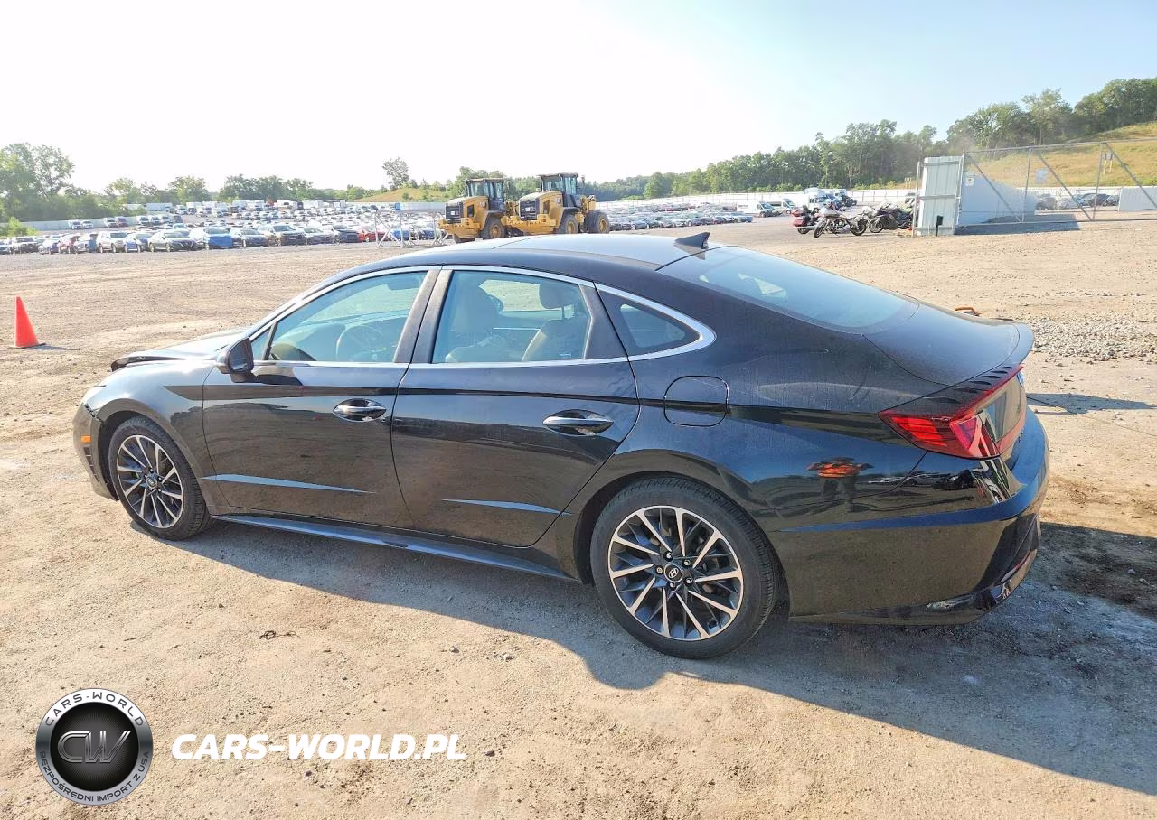 2020 Hyundai Sonata Limited VIN:5NPEH4J23LH010664 - 2