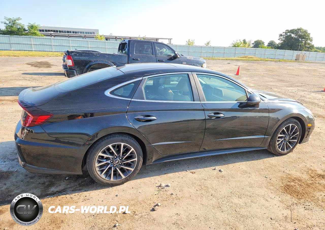2020 Hyundai Sonata Limited VIN:5NPEH4J23LH010664 - 3
