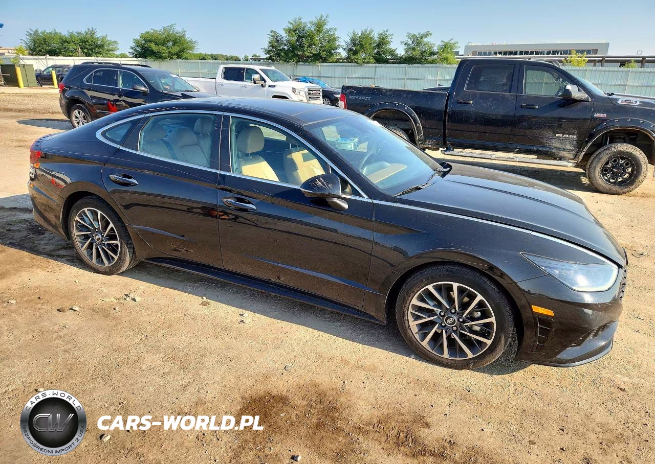 2020 Hyundai Sonata Limited VIN:5NPEH4J23LH010664 - 4