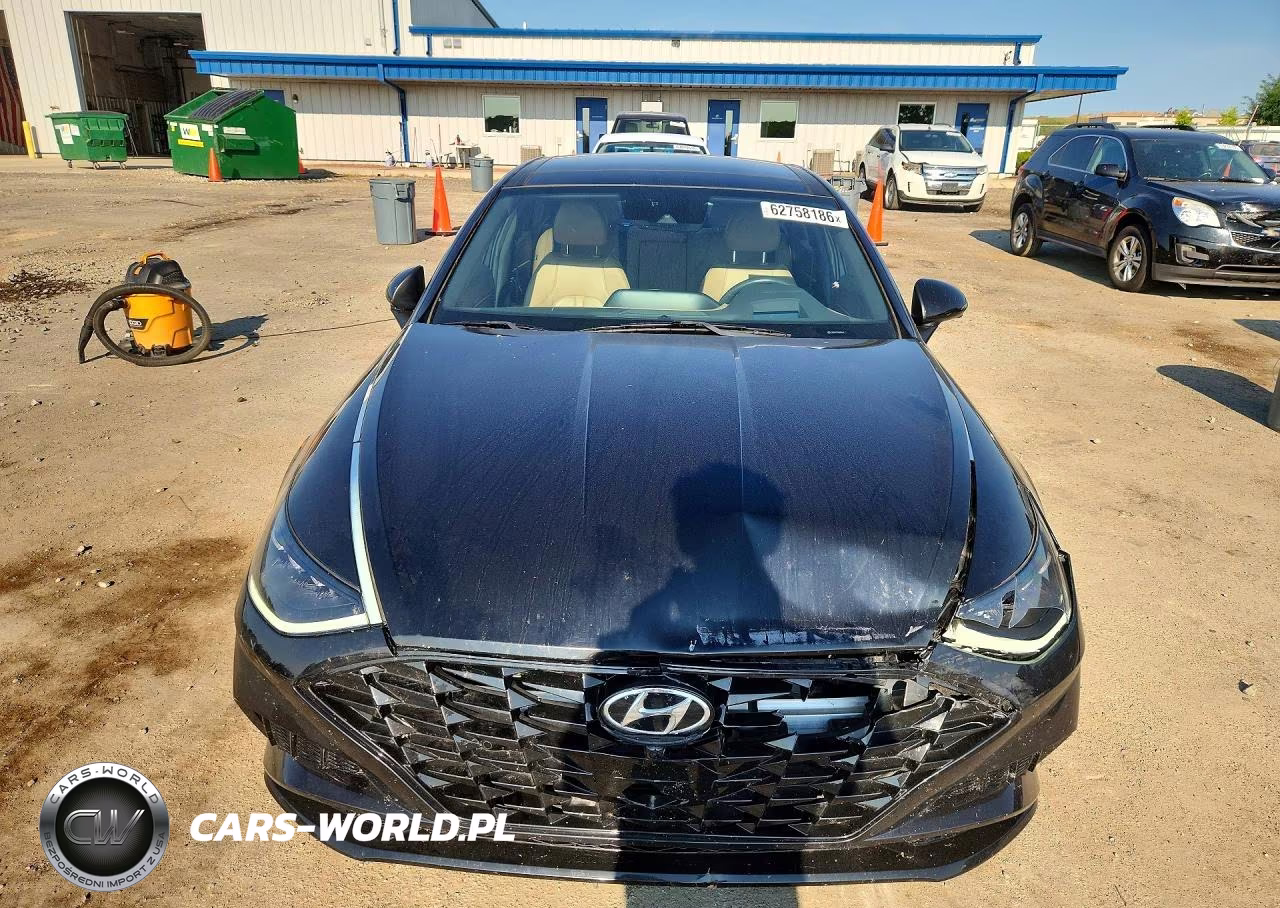 2020 Hyundai Sonata Limited VIN:5NPEH4J23LH010664 - 5