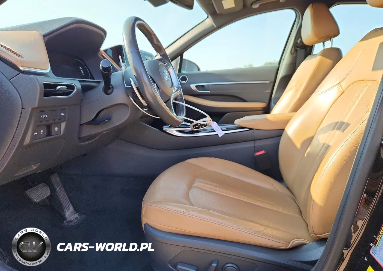 2020 Hyundai Sonata Limited VIN:5NPEH4J23LH010664 - 7