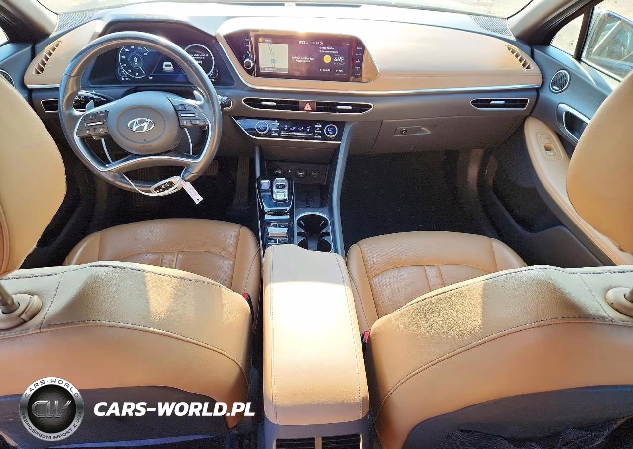 2020 Hyundai Sonata Limited VIN:5NPEH4J23LH010664 - 8