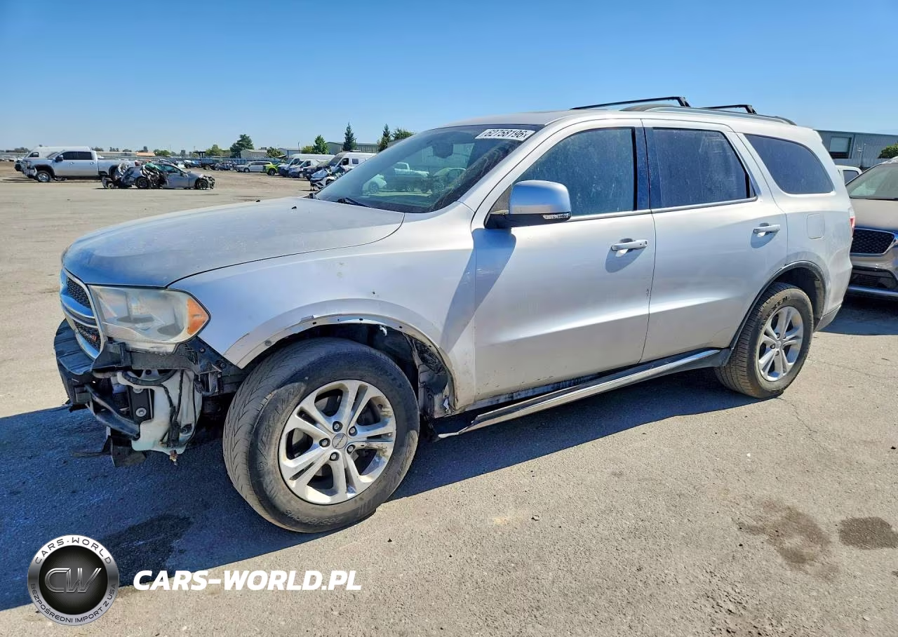 2012 Dodge Durango Crew VIN:1C4RDJDG0CC265805 - 1