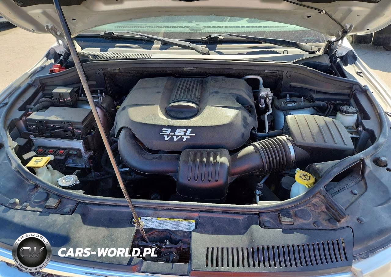 2012 Dodge Durango Crew VIN:1C4RDJDG0CC265805 - 12