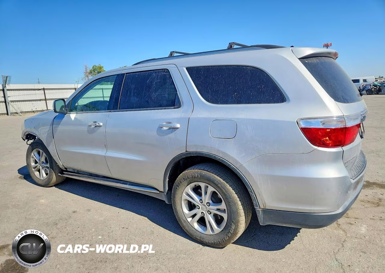 2012 Dodge Durango Crew VIN:1C4RDJDG0CC265805 - 2