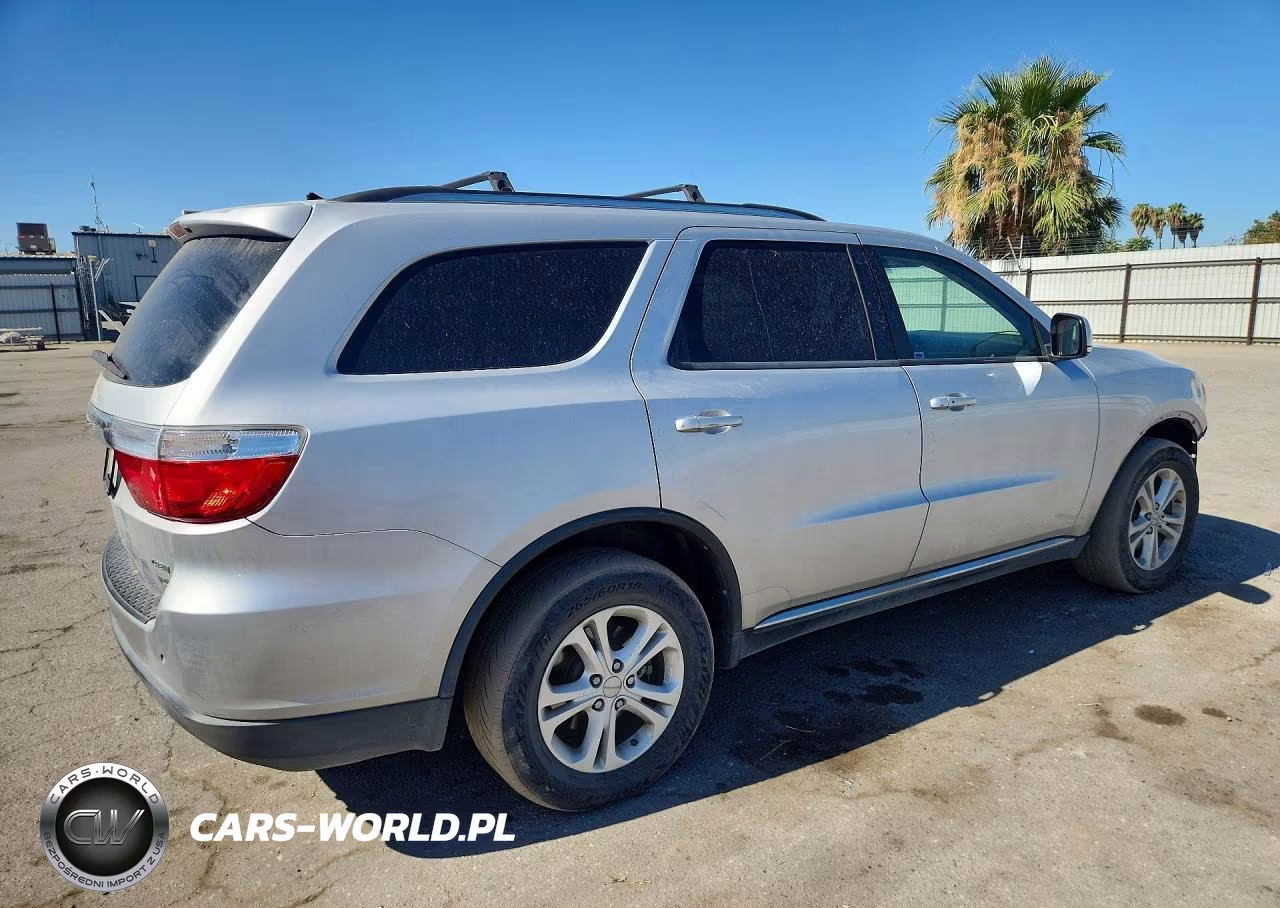 2012 Dodge Durango Crew VIN:1C4RDJDG0CC265805 - 3