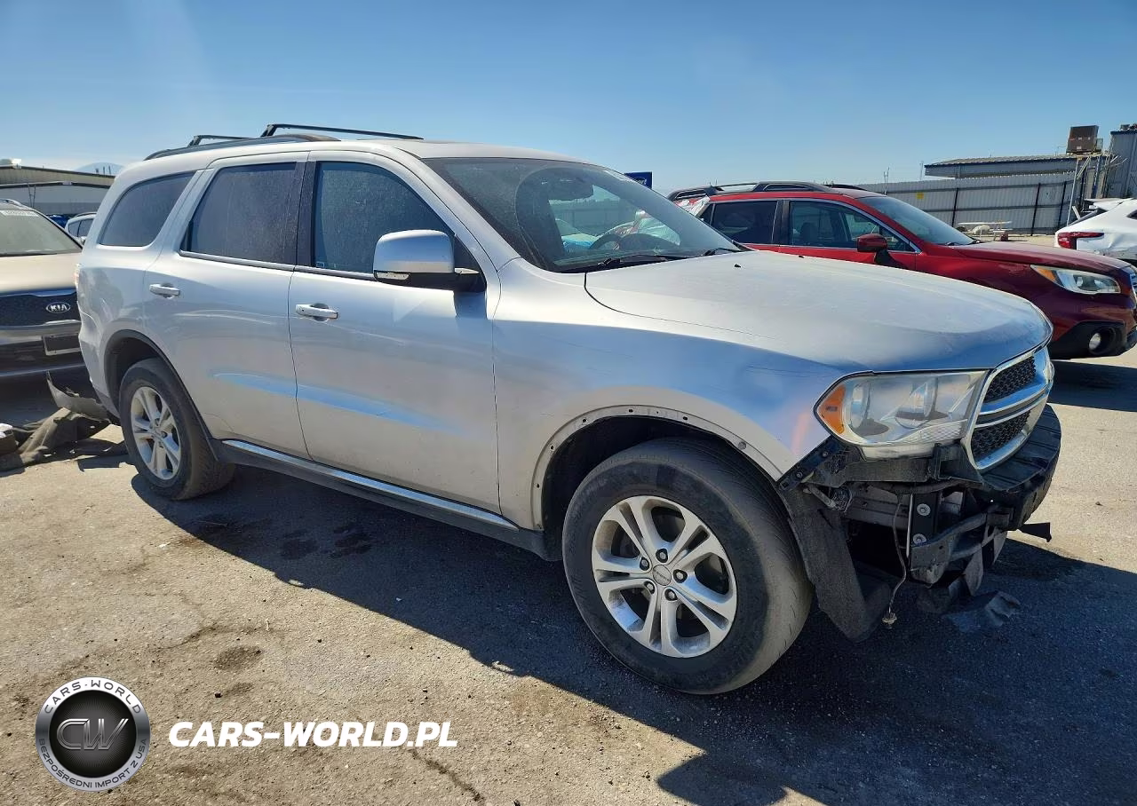 2012 Dodge Durango Crew VIN:1C4RDJDG0CC265805 - 4
