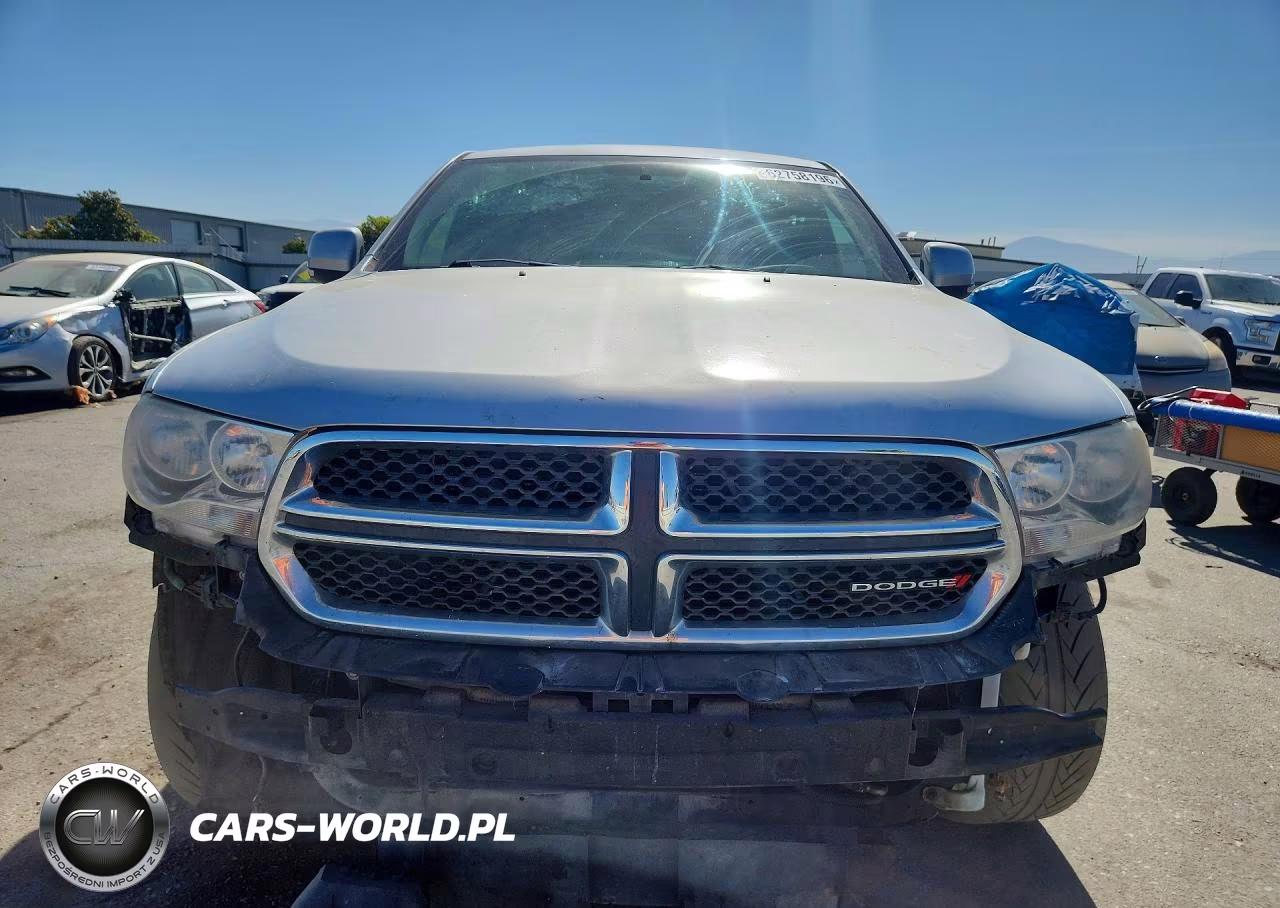 2012 Dodge Durango Crew VIN:1C4RDJDG0CC265805 - 5