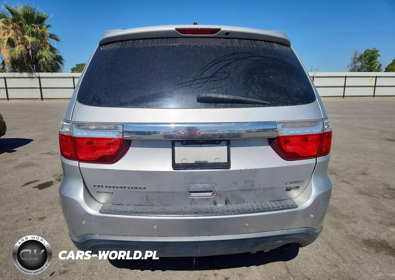2012 Dodge Durango Crew VIN:1C4RDJDG0CC265805 - 6