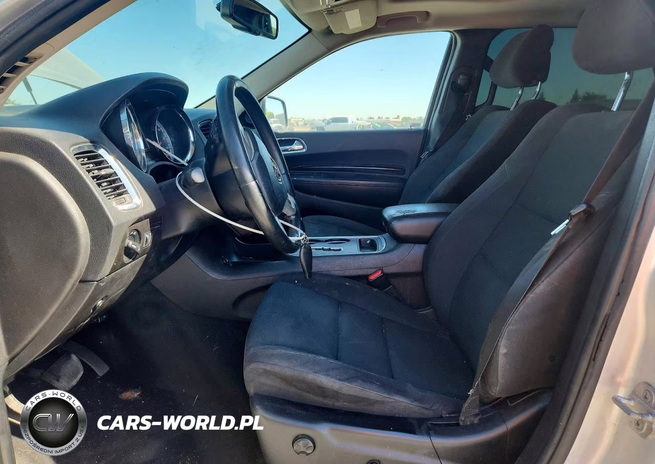 2012 Dodge Durango Crew VIN:1C4RDJDG0CC265805 - 7