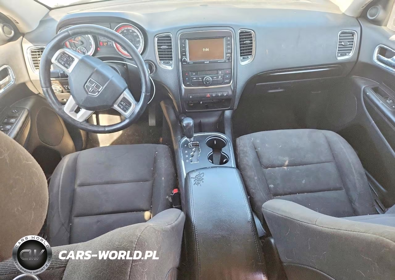 2012 Dodge Durango Crew VIN:1C4RDJDG0CC265805 - 8