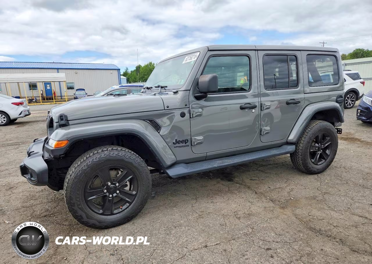 2021 Jeep Sahara
